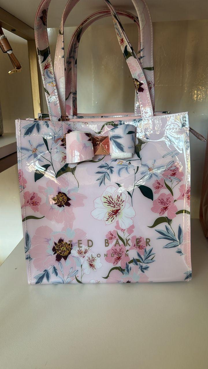 Blossom Pink Bow Tote