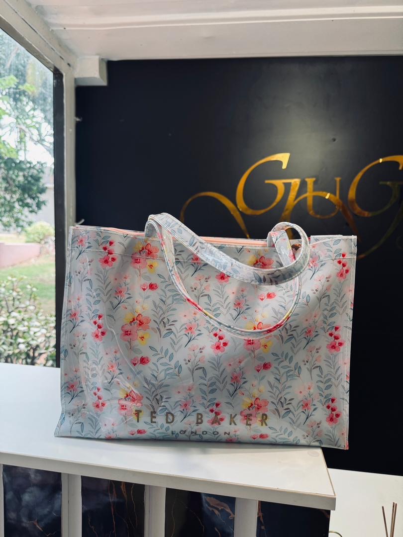 Wildflower Shopper Tote